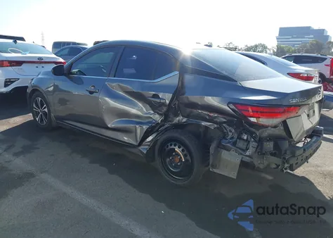 2021 Nissan Sentra Sv Xtronic Cvt from USA, damaged, VIN 3N1AB8CV8MY289759